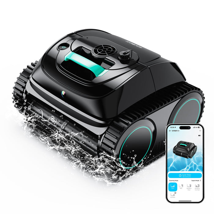 WYBOT Full Pool Solution Bundle-C1 & F1
