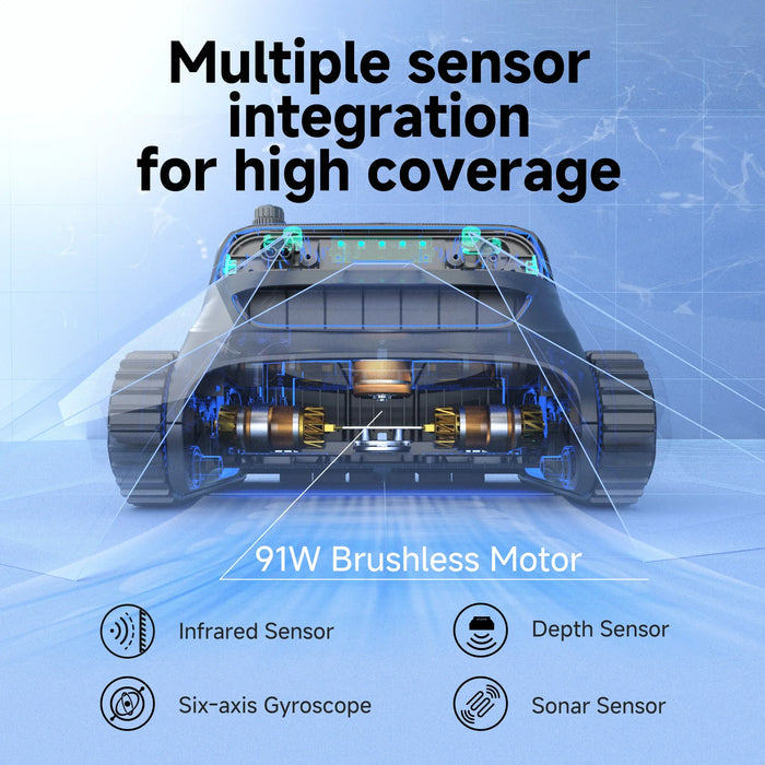 WYBOT Full Pool Solution Bundle-S2  & F1