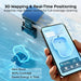 WYBOT S3 robotic pool cleaner, detail view