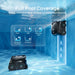 WYBOT B1 cordless robotic pool cleaner, detail view