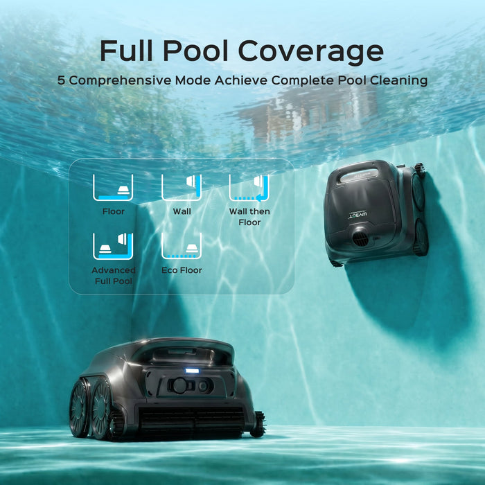 WYBOT B1 Cordless Robotic Pool Cleaner