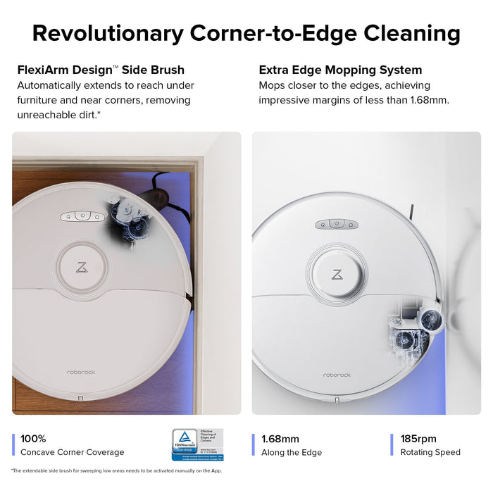 Roborock S8 Max Ultra Robot Vacuum and Mop with Refill & Drainage System