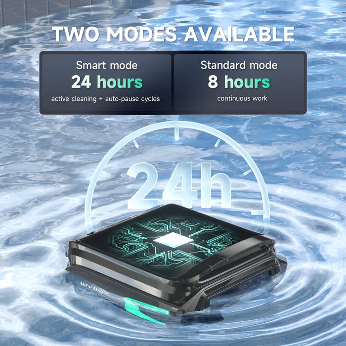 WYBOT F1 Solar-Powered Robotic Pool Skimmer
