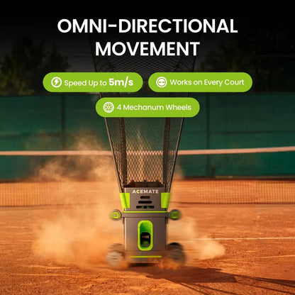 Acemate Tennis Robot
