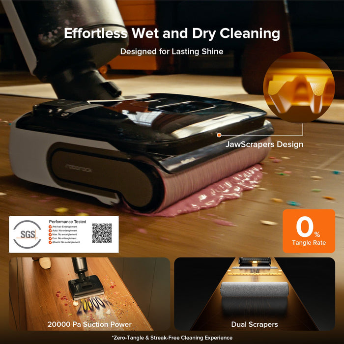 Roborock F25 Combo / F25 ACE Combo Wet and Dry Vacuum Cleaner