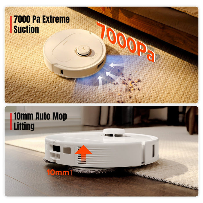 Roborock Qrevo MaxV Robot Vacuum and Mop with Multifunctional Dock 2.0