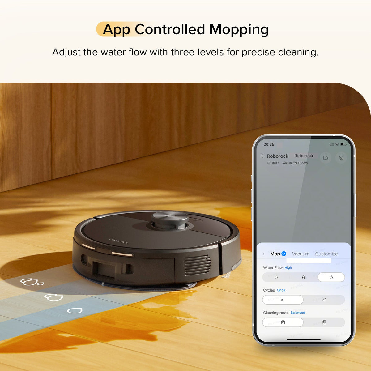 Roborock Q7 M5 Robot Vacuum and Mop with 10,000 Pa Power Suction (Upgraded from Q7 Max)
