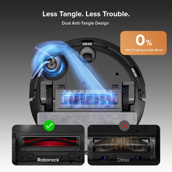Roborock Q10 S5+ Robot Vacuum and Mop with Auto-Empty Dock