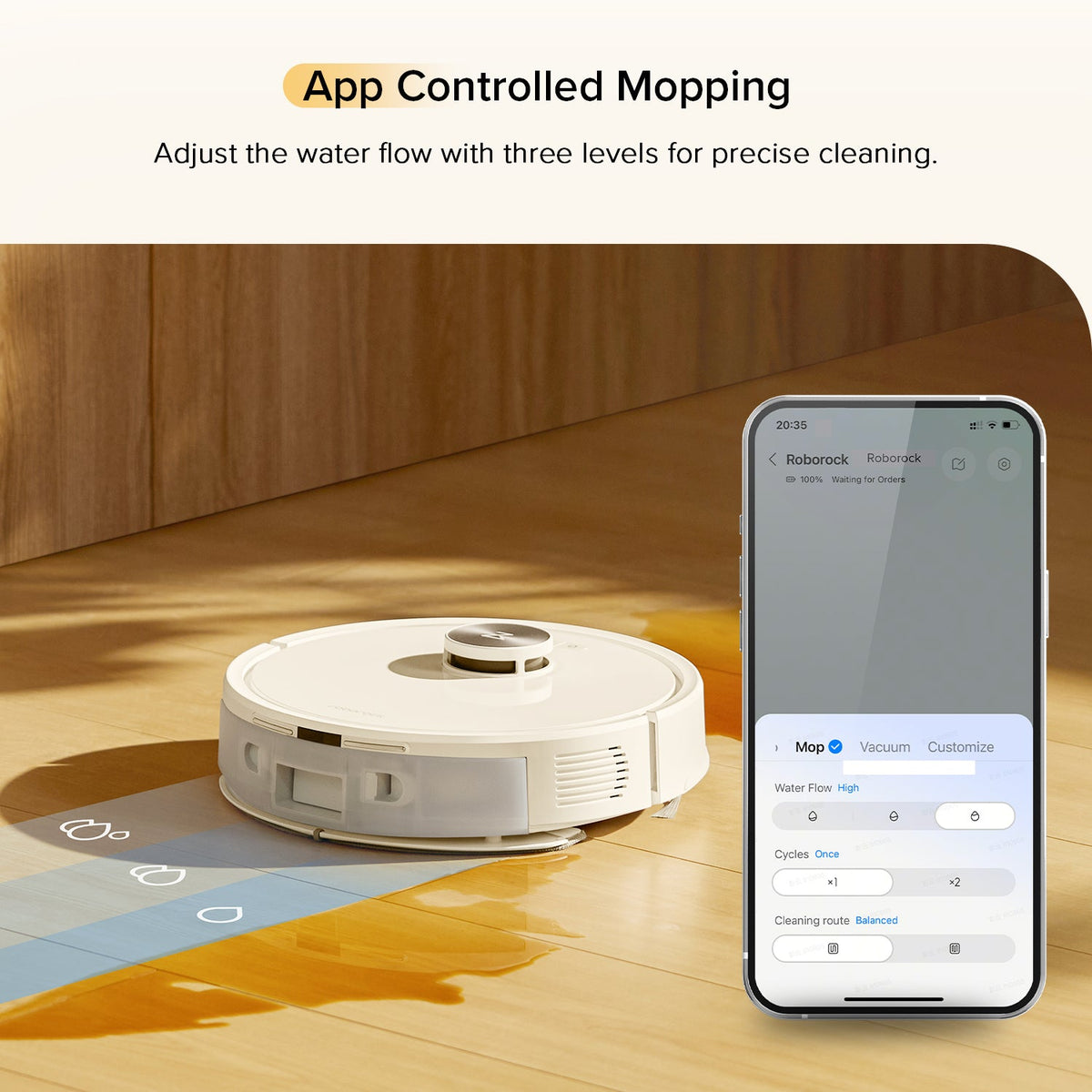 Roborock Q7 M5 Robot Vacuum and Mop with 10,000 Pa Power Suction (Upgraded from Q7 Max)
