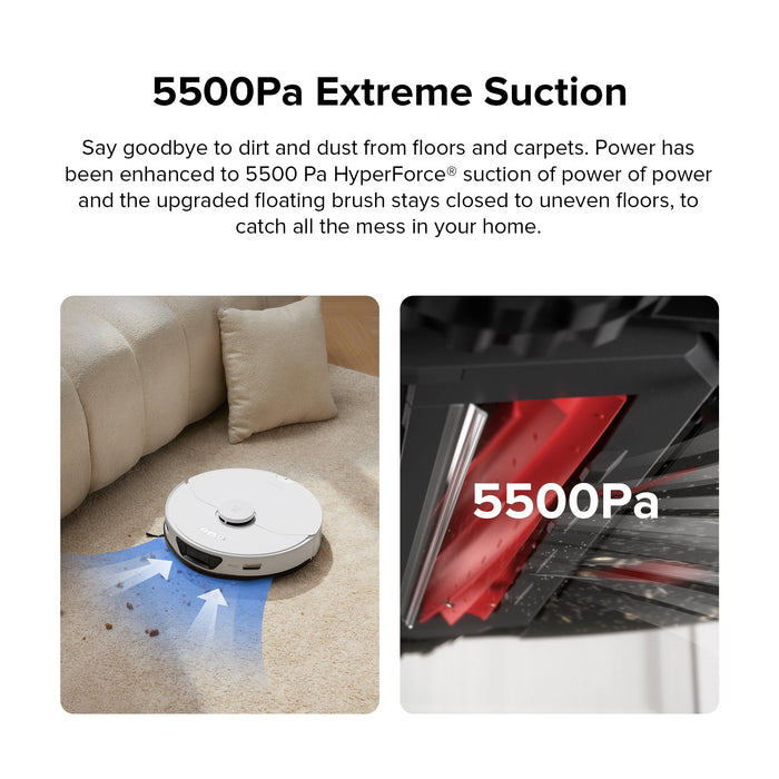 Roborock S7 Max Ultra Robot Vacuum with RockDock Ultra