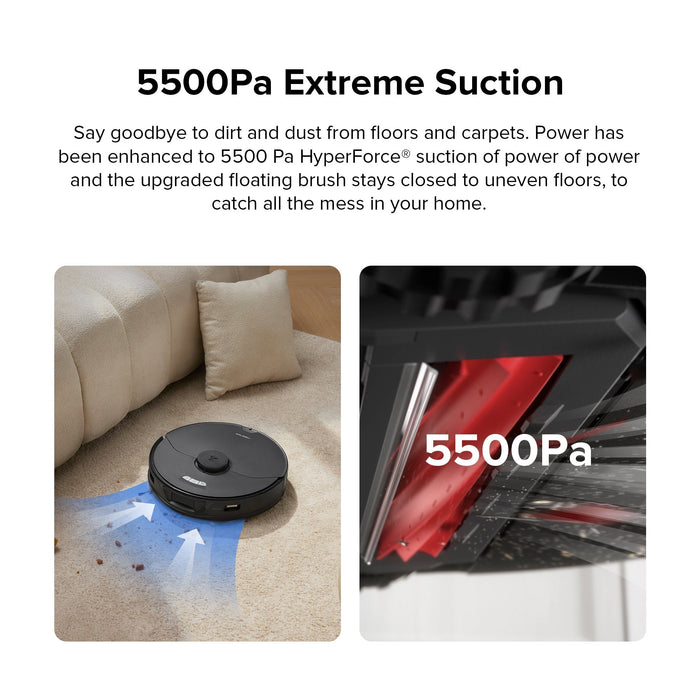 Roborock S7 Max Ultra Robot Vacuum with RockDock Ultra