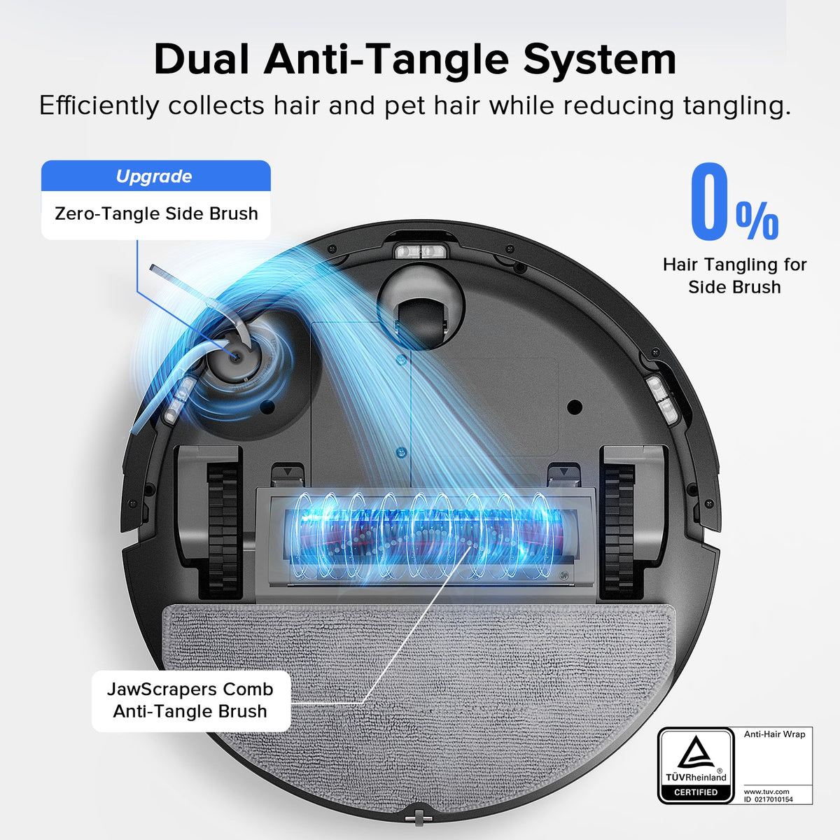 Roborock Q7 L5 Robot Vacuum and Mop with 8,000 Pa Power Suction