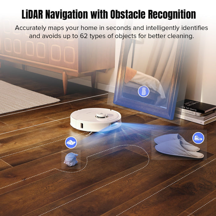 Roborock Qrevo MaxV Robot Vacuum and Mop with Multifunctional Dock 2.0