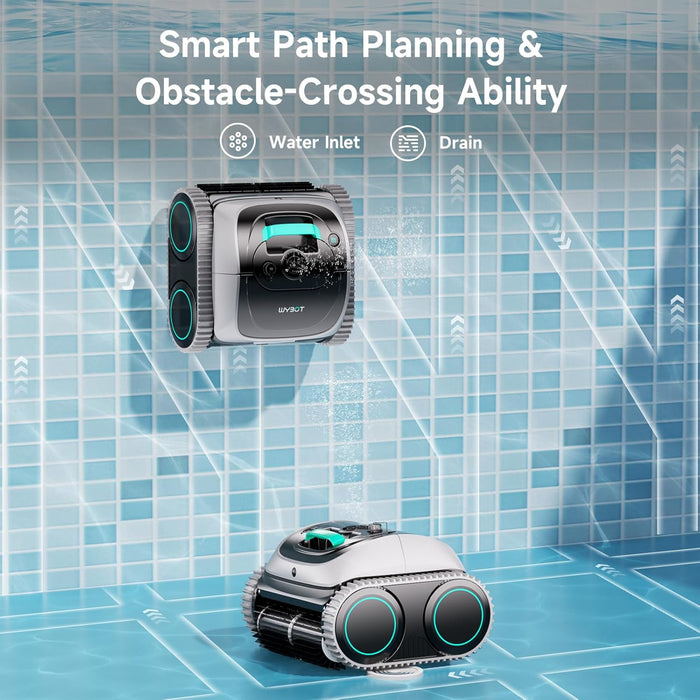 WYBOT C1 Cordless Robotic Pool Cleaner