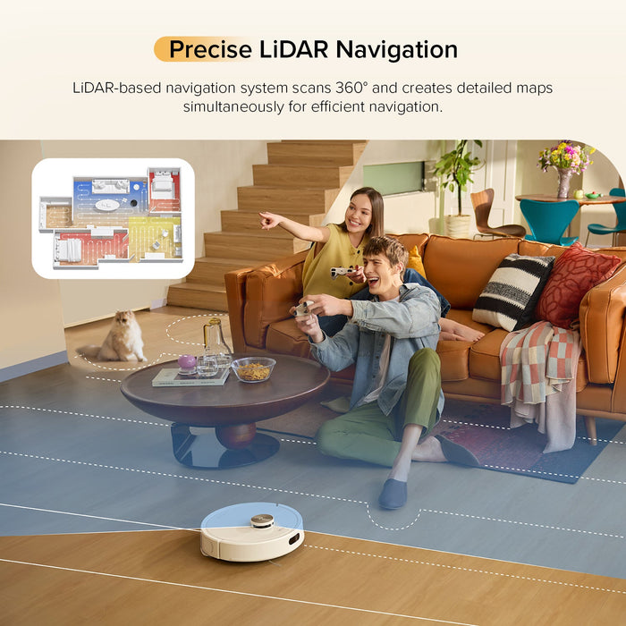 Roborock Q7 M5 Robot Vacuum and Mop with 10,000 Pa Power Suction