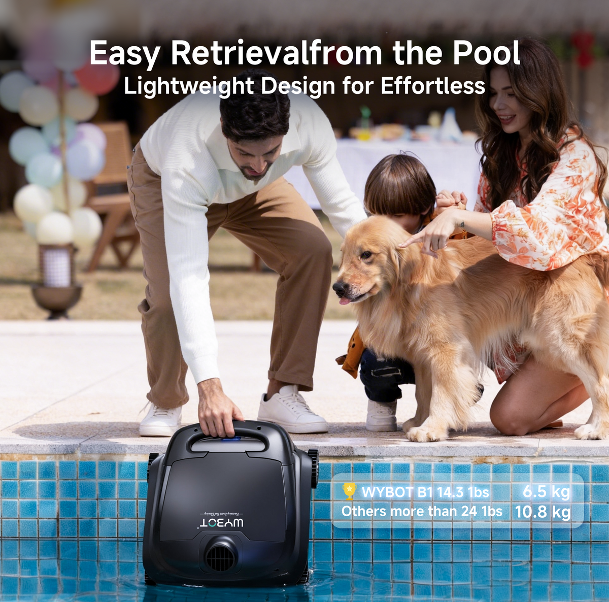 WYBOT B1 + F1 Complete Pool Care Bundle