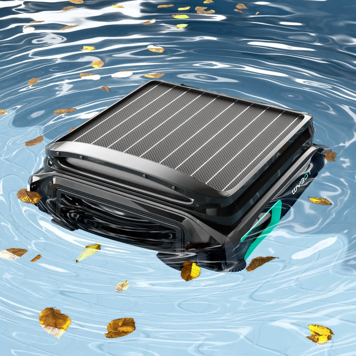 WYBOT A1 pool cleaner and F1 skimmer bundle, detail view