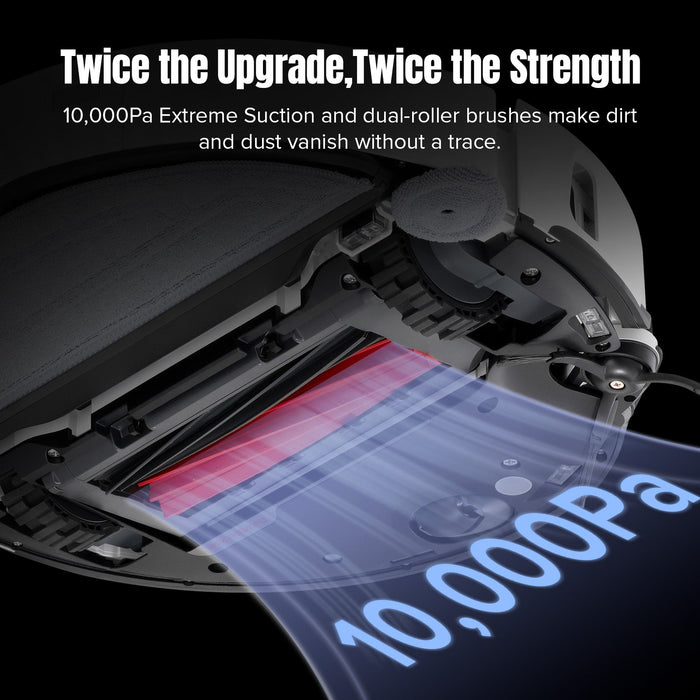 Roborock S8 MaxV Ultra with 8-in-1 RockDock® Ultra