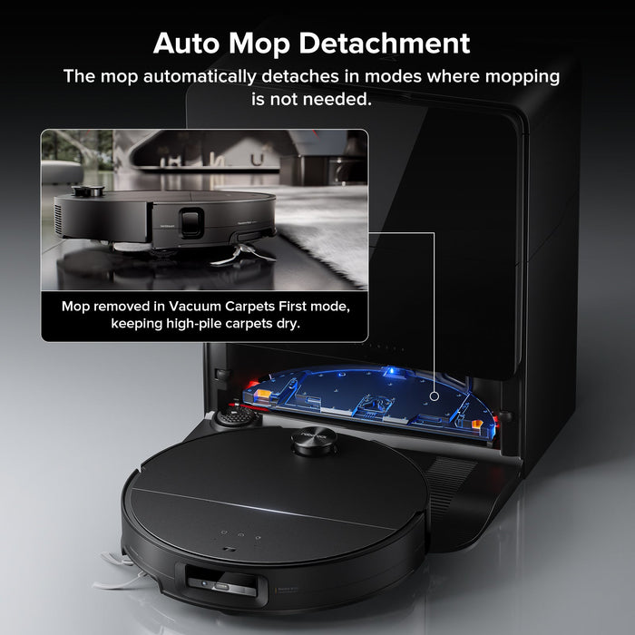 Roborock Saros 10 Robot Vacuum with Dual Anti-Tangle System