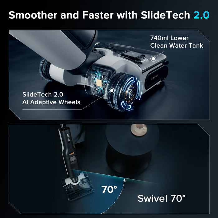 Roborock F25 ACE Combo Wet and Dry Vacuum Cleaner