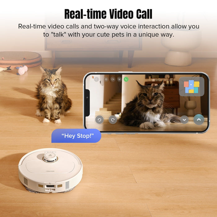 Roborock Qrevo MaxV Robot Vacuum and Mop with Multifunctional Dock 2.0