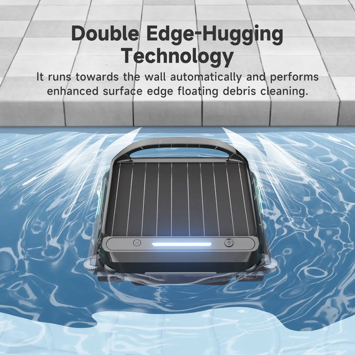 WYBOT F1 Solar-Powered Robotic Pool Skimmer