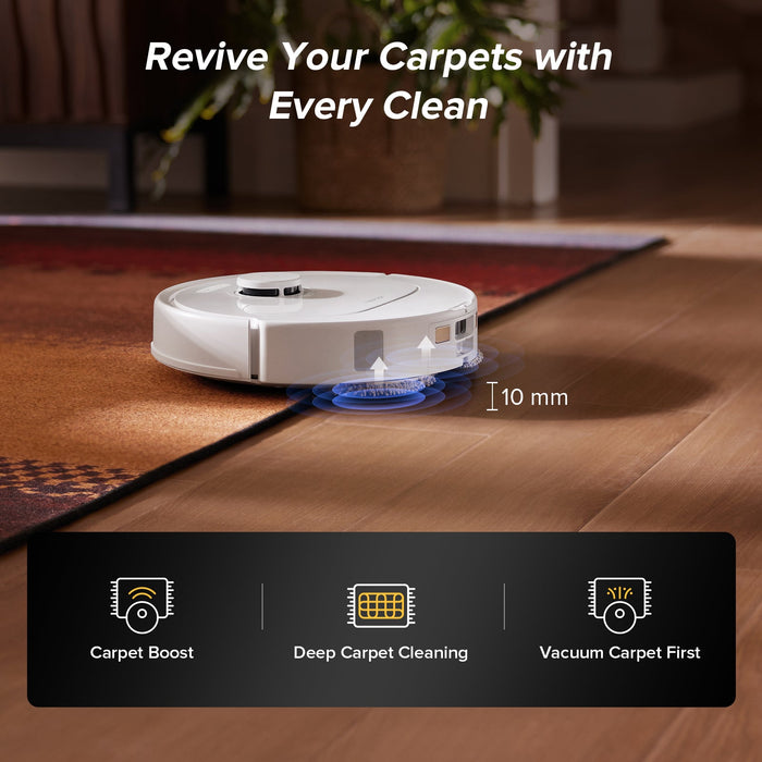 Roborock QV 35A Robot Vacuum with Multifunctional Dock
