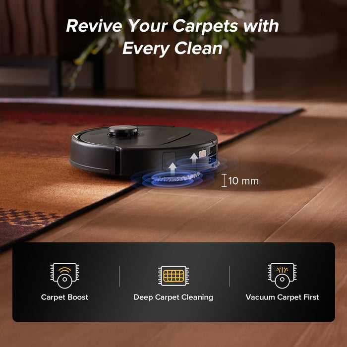 Roborock QV 35A Robot Vacuum with Multifunctional Dock