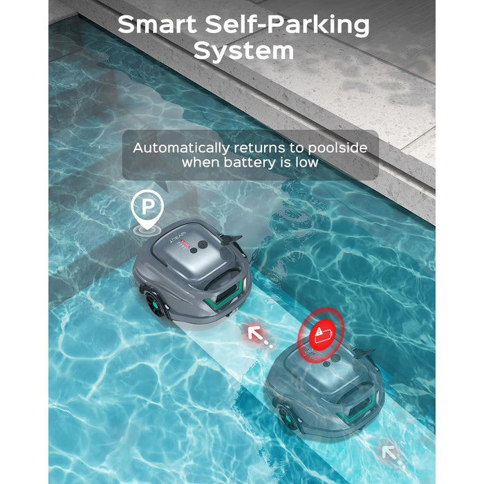 WYBOT A1 Cordless Robotic Pool Cleaner