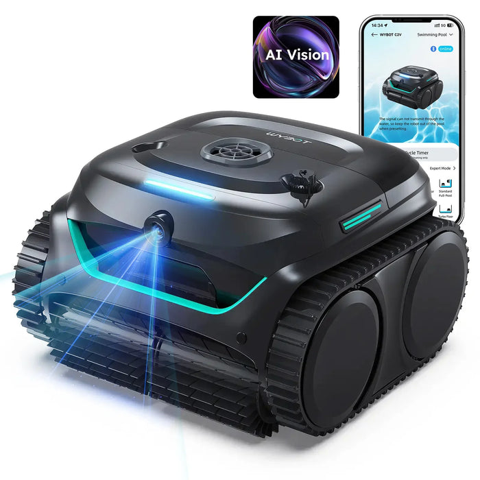 WYBOT Full Pool Solution Bundle-C2 Vision & F1
