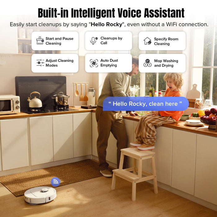 Roborock Qrevo MaxV Robot Vacuum and Mop with Multifunctional Dock 2.0