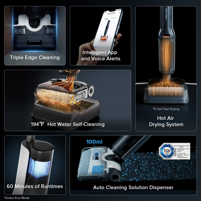 Roborock F25 ACE Combo Wet and Dry Vacuum Cleaner