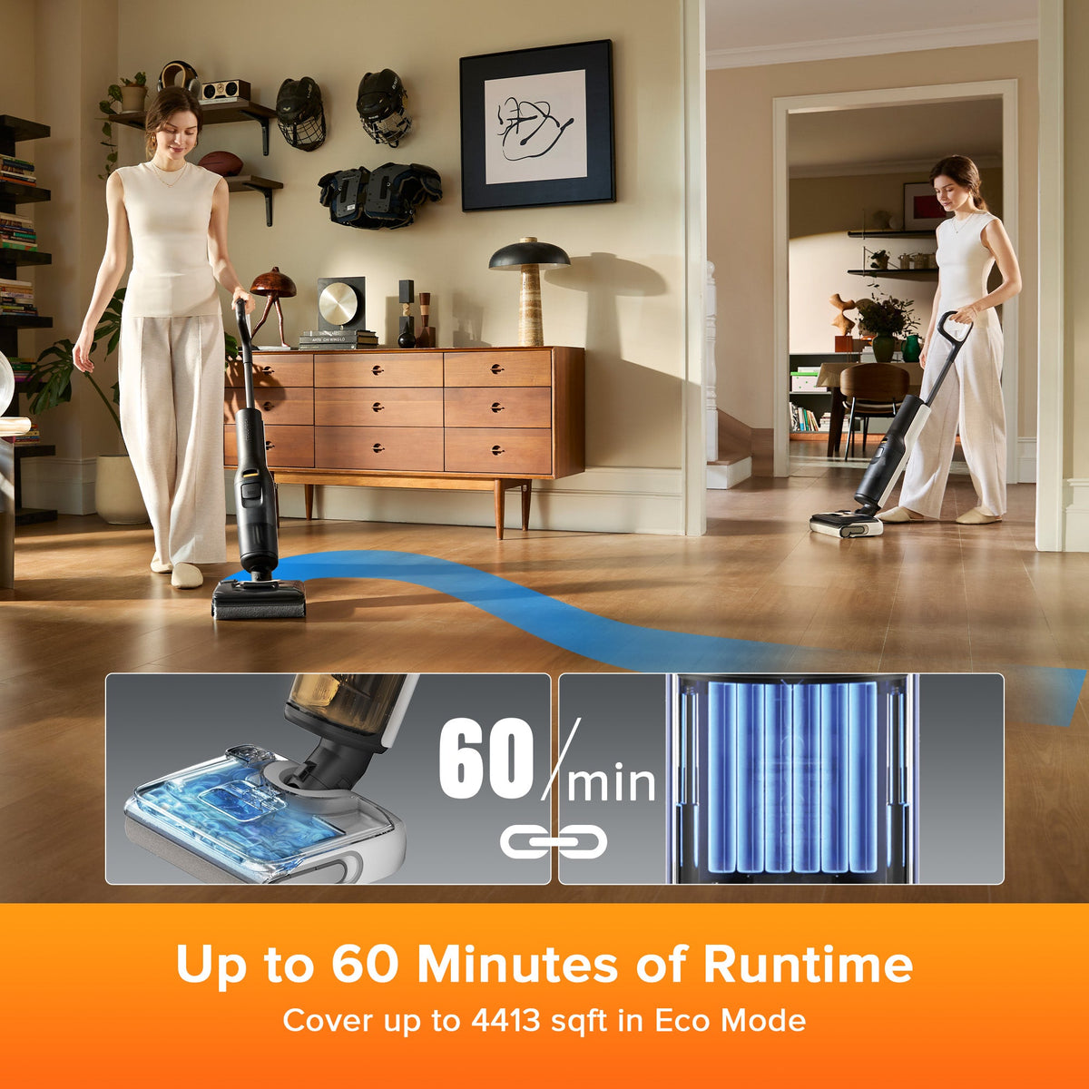 Roborock F25 & F25 LT Wet and Dry Vacuum Cleaner