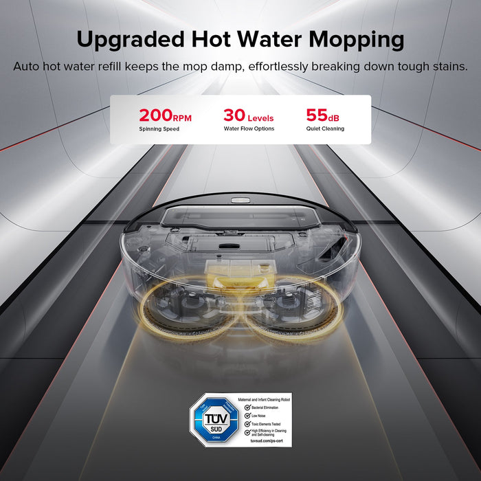 Roborock Saros Z70 Robot Vacuum with OmniGrip Mechanical Arm