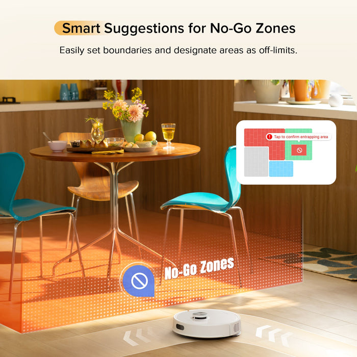 Roborock Q7 M5 Robot Vacuum and Mop with 10,000 Pa Power Suction