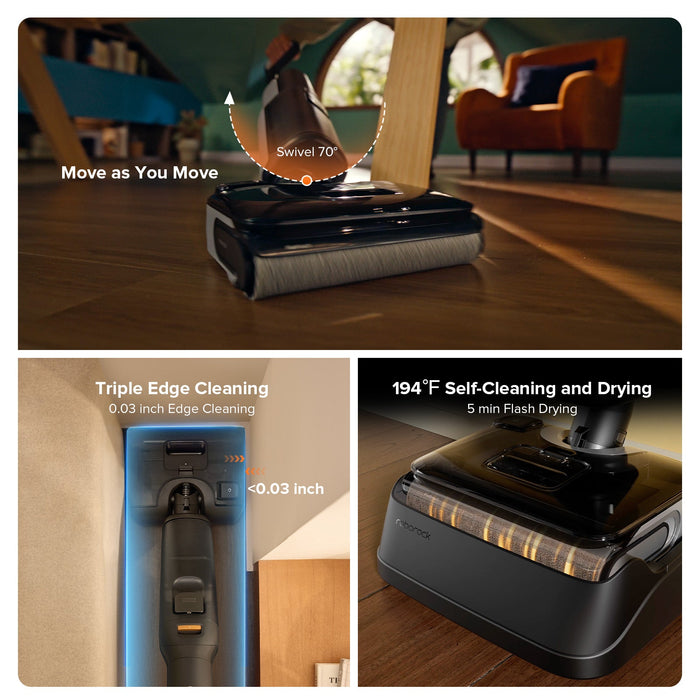 Roborock F25 Combo / F25 ACE Combo Wet and Dry Vacuum Cleaner