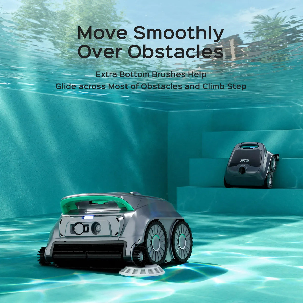WYBOT B1 + F1 Complete Pool Care Bundle