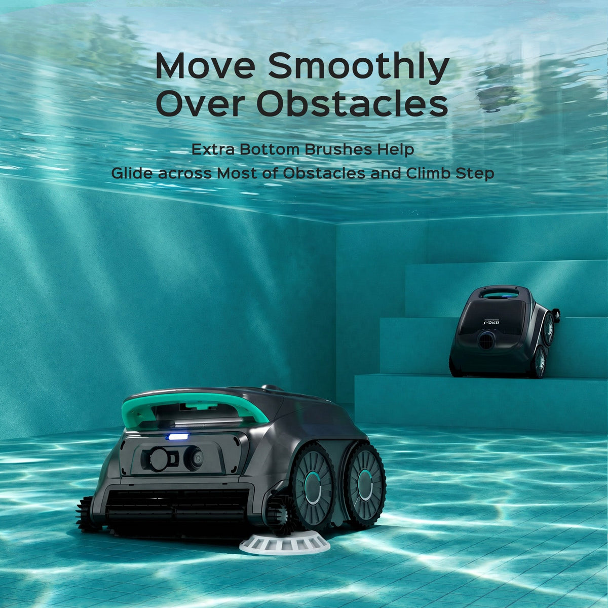 WYBOT B1 + F1 Complete Pool Care Bundle