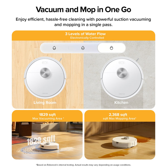 Roborock Q7 M5+ Robot Vacuum and Mop with Auto-Empty Dock