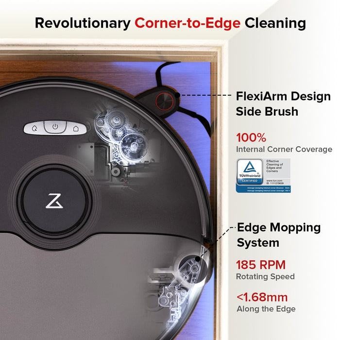 Roborock S8 Max Ultra Robot Vacuum and Mop with 8-in-1 RockDock Ultra