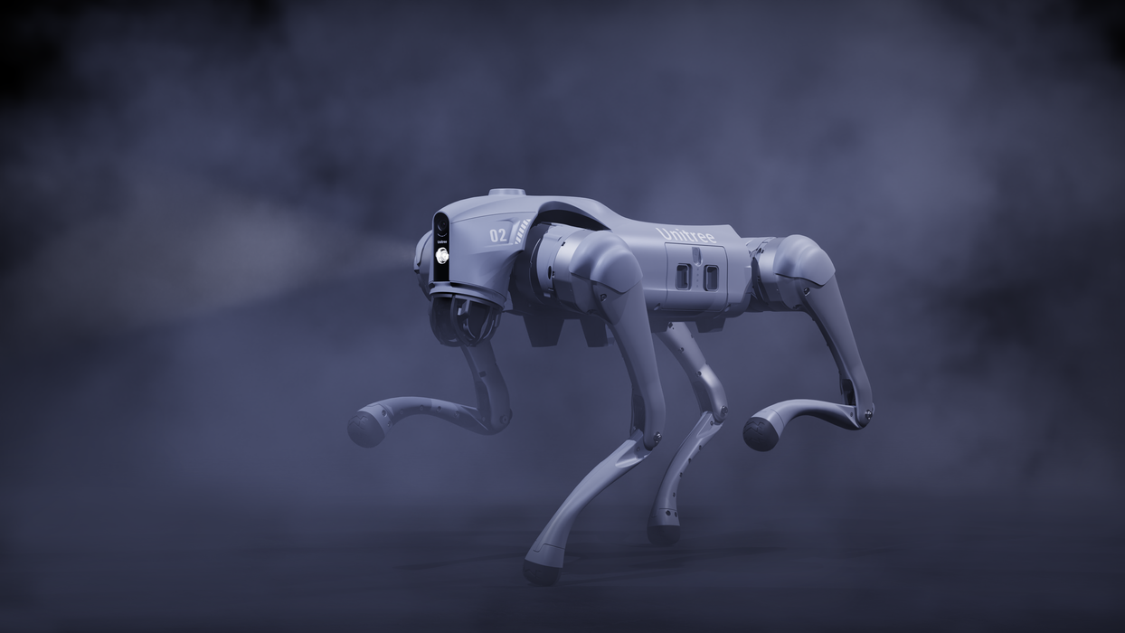 Unitree Go2 Pro quadruped robot dog with 4D LiDAR L2