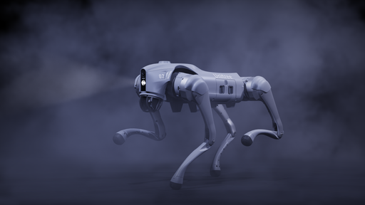 Unitree Go2 Pro quadruped robot dog with 4D LiDAR L2