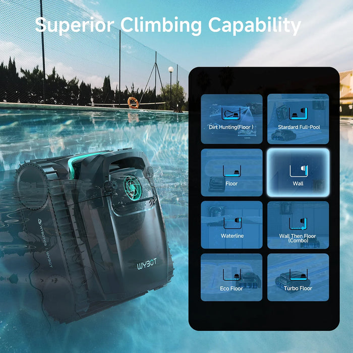 WYBOT M2 Vision Tech Cordless Robotic Pool Cleaner