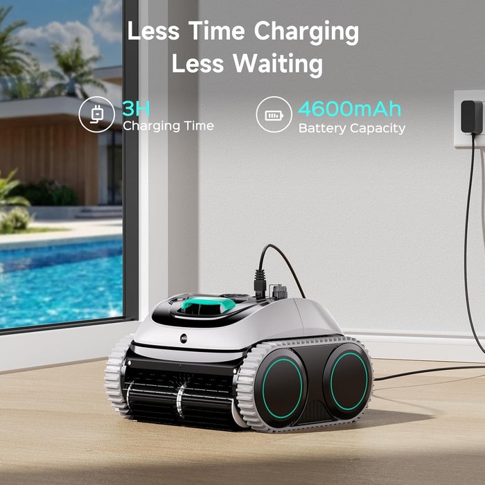 WYBOT C1 Cordless Robotic Pool Cleaner