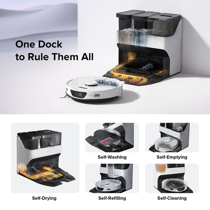 Roborock S7 Max Ultra Robot Vacuum with RockDock Ultra