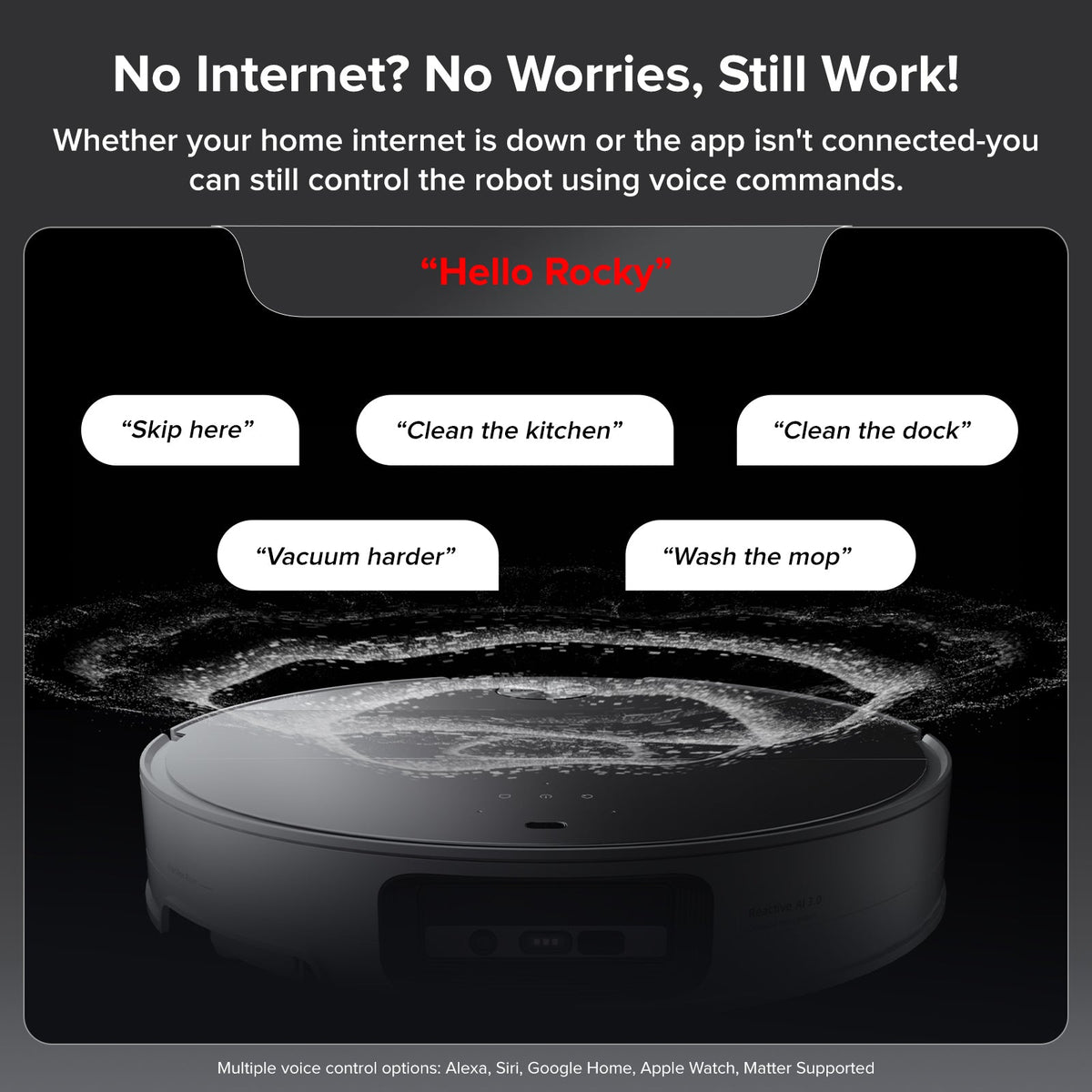 Roborock Saros 10 Robot Vacuum and Mop with Dual Anti-Tangle System
