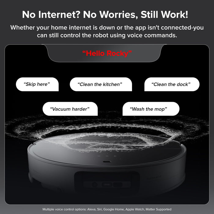 Roborock Saros 10 Robot Vacuum with Dual Anti-Tangle System
