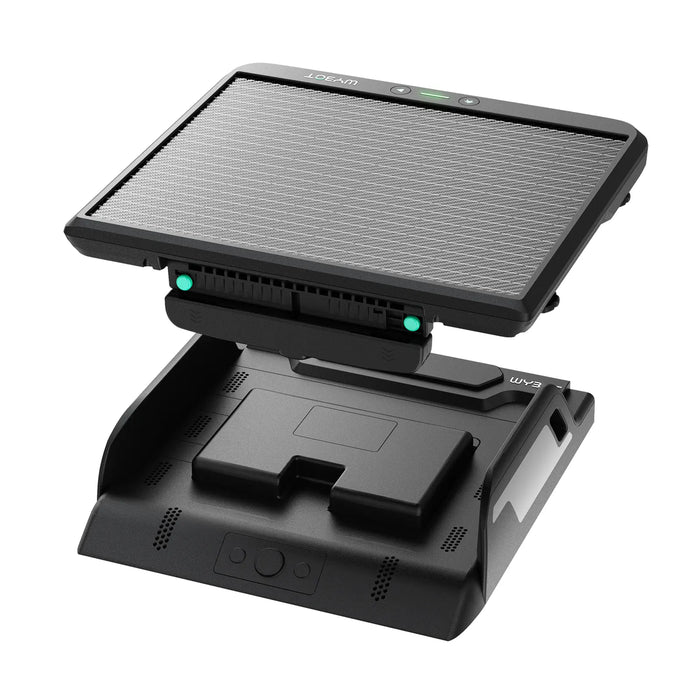 WYBOT S2 Solar Robotic Pool Cleaner with Solar-Powered Charging Dock
