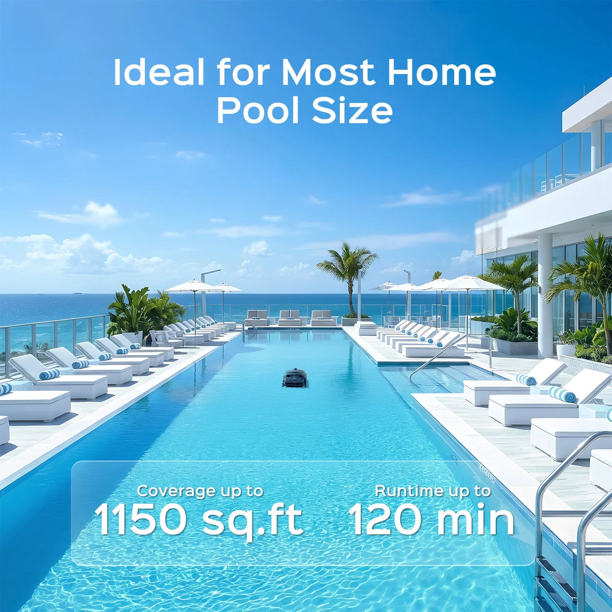 WYBOT B1 + F1 Complete Pool Care Bundle