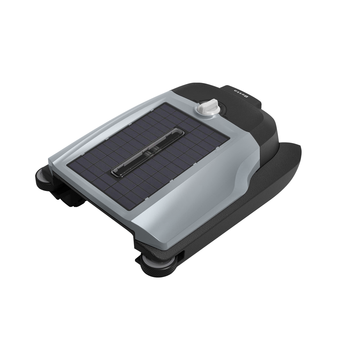 Betta Flex solar robotic pool skimmer, grey